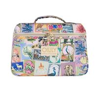 Oilily borsa trucco Coco Beauty Case Almond Oil colorato