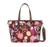 Oilily borsetta borsa a tracolla Deja Futur Haroony Handbag Hot Chocolate marrone scuro