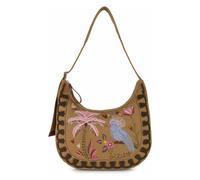 Oilily Embroidery Borsa a spalla 34 cm marrone
