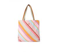 Oilily Estate Strisce Romy Reversibile Shopper Nebbia Rosa