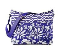 Oilily Indimarken Borsa a tracolla 30 cm blu
