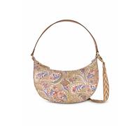 Oilily Lakshmi Paisley Borsa a spalla 23 cm beige