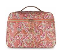 Oilily Lakshmi Paisley Borsa da toilette 28 cm arancia