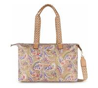 Oilily Lakshmi Paisley Borsa shopper 40 cm beige