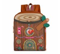 Oilily Maddy Treehouse Zaino per bambini 25 cm marrone