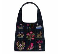 Oilily Marken Cross Stitch Hendrikje Borsa a tracolla 30 cm multicolore