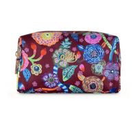Oilily Pieternella stripe Borsa da toilette 20 cm rosso