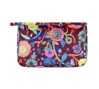 Oilily Pieternella stripe Borsa per cosmetici 22 cm rosso