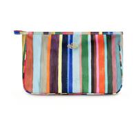 Oilily Pieternella stripe Borsa per cosmetici 28 cm multicolore
