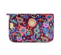 Oilily Pieternella stripe Borsa per cosmetici 28 cm rosso