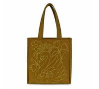 Oilily Quilted Flowers Skylari Borsa shopper 34 cm marrone