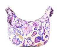 Oilily Sapphire Chintz Borsa a spalla 34 cm viola