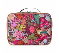 Oilily Schokland Treasues Cara Cara Borsa da toilette 27 cm rosso