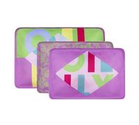 Oilily Set di borse da viaggio 3 pezzi. multicolore