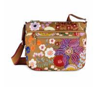 Oilily Tide Spirits Stetson Borsa a tracolla 27 cm oliva