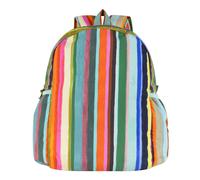 Oilily Stripes Pieternella Balloony Zaino da giorno 34 cm multicolore