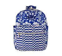 Oilily zaino per il tempo libero Bao Backpack Surf The Web blu scuro