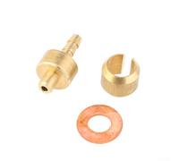 Oiling System Upgrade 2 unità complete con tubi, aghi e olive compatibili con moto Hope