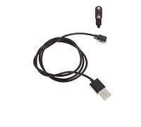 Oilmal Cavo di ricarica USB, Supporto del Caricatore di Potere Basamento Base Cavo del Caricatore per Smartwatch 2Pin 2.84mm Smartwatch Universale USB Magnetico Filo di Ricarica