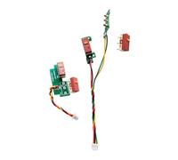 Oilmal Mouse Parte di Riparazione Del Mouse Modulo Pulsante MicroSwitch Scheda Cavo Per G304 G305 Gaming Mouse Hotswapble Per G304 G305