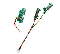 Oilmal Mouse Parte di Riparazione Del Mouse Modulo Pulsante MicroSwitch Scheda Cavo Per G304 G305 Gaming Mouse Hotswapble Per G304 G305