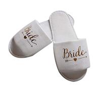 Oilmal Pantofole usa e getta, regalo per la futura sposa, per hotel