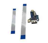Oilmal Ricambio per Laptop Scheda USB per Book 450 DA0X8JTB8D0 USB Scheda Adattatore Professionale Accessori di Installazione Laptop USB Adattatore Scheda Scheda Scheda