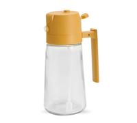 oilSprayer For Cooking - Culinary Aerosol Flask, 470ml Glass oilSpray Mister, Olive Lipid Atomizer | Olive oilDispenser And Sprayer Kitchen oilSpritzer For BBQ Baking Air Fryer Roasting Salad Prep