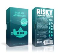 Oink Games Deep Sea Adventure Boost - Award-Winning Push Your Luck Game Play B