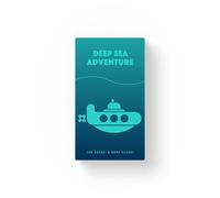 Oink Games Deep Sea Adventure Boost • Gioco di dadi strategico per avventurieri e divertenti serate di gioco • Edizione aggiornata per adulti e bambini • per 2-6 giocatori • Età 8+