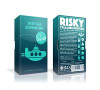 Oink Games Deep Sea Adventure Boost - Pluggioso Giappone Push Your Luck Game | Suona sia Boost che versioni originali | 2-6 giocatori | Et 8+