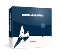 Oink Games "Moon Adventure Game • Ideal On-The-Go Travel or Party Game for 2-5 players • 10 anni vecchio +