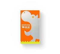 Oink Games Moving Wild - Gioco di carte strategiche, versione inglese | Gioco da disegno Strategic Wildlife, per la notte di gioco, per famiglia e amici, per 1-6 giocatori, perfetto per giocare in