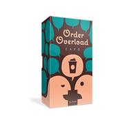 Oink Games « Order Overload • Caffè Memory Game • Divertenti adulti e bambini Games for 2-6 Players • Party and Travel Games • 6 Year Olds + (Inglese)