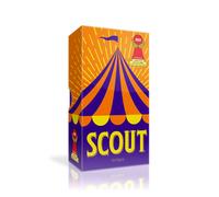 Oink Games "Scout Card Game For 2-5 Players • Funny Circus Family Board Games •