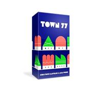 Oink Games Town 77 gioco tattico • Gioco di strategia creativo per famiglia e amici • pianificazione urbana colorata • Puzzle per 1-5 giocatori • Gioco di società • Dai 9 anni in su