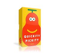 Oink Gams Quickity Pickity Gioco di società • Pensiero rapido e coordinazione occhio-mano richiesta • 2-5 giocatori • Per adulti e bambini dai 6 anni in su