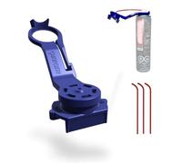 Oinker Applicatore di lubrificante per catena moto, cera per catena senza disordine, accessorio per la pulizia della catena, dimensioni catena 520 e 420