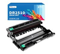 OINKWERE DR-2510 DR2510 Unità tamburo compatibile con Brother DR2510 per Brother DCP-L2620DW DCP-L2627DW DCP-L2660DW DCP-L2665DW HL-L2400DW HL-L2445DW HL -L2447DW MFC-L2800DW MFC-L2827DW