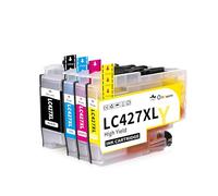 OINKWERE LC427XL Cartucce compatibili con Brother LC427XL LC427 per Brother MFC-J5955DW MFC-J6955DW HL-J6010DW MFC-J6957DW MFC-J6959DW (confezione da 4)