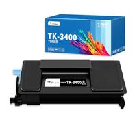 OINKWERE TK3400 TK-3400 toner Compatibile con Kyocera TK3400 toner per Kyocera ECOSYS PA4500 PA4500x MA4500 MA4500x MA4500fx (1-Nero)