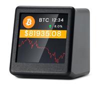 Oiqippnbv 2.4G Crypto Tracker Bitcoin Mining Machine Cryptocurrency Displayer 300 principali criptovalute possono essere commutate liberamente A
