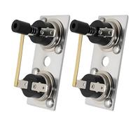Oiqippnbv 2 interruttori termostati 232306 compatibili con parti scaldabagno RV 120 V, termostato scaldabagno RV