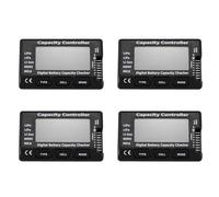 Oiqippnbv 4X RC CellMeter-7 Digital Battery Capacity Checker LiPo Life Li-Ion NiMH Nicd