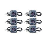 Oiqippnbv 6 Set di Modulo Fotocamera A 100 Gradi 1MP OV9732 1280x720 USB Driver Gratis A Manuale con USB da 2M per WinXP/7/8/10