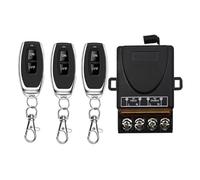 Oiqippnbv AC 220V 30A 1CH 433MHz Interruttore di Controllo Remoto Wireless Ricevitore Relè + Trasmettitore On/Off