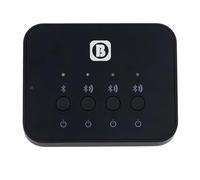 Oiqippnbv Adattatore di Condivisione del Ricevitore Musicale Bluetooth per Auricolare Wireless, Trasmettitore Stereo Splitter, Lavorare Insieme