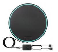 Oiqippnbv Antenna Digitale HDTV Digitale Amplificatore del Segnale HDTV per Antenne TV Ad Alto Guadagno UHF VHF 4K 1080P