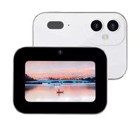 Oiqippnbv D6 4K Fotocamera Digitale con Visione Notturna Tripla Lente 3 Pollici HD 64 MP Touch Screen Fotocamera Digitale Trasmissione OTG 3600 mAh B