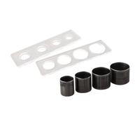 Oiqippnbv Fai da te borsa in pelle fatta a mano pulsante a scatto facile da capire gadget Snap Button kit di strumenti di installazione facile da installare facile da usare